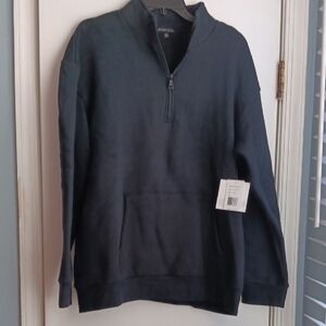 Goodfellow & Co Men's Dark Gray Zip-Up Sweater